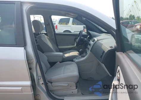 2006 Chevrolet Equinox Ls z USA, uszkodzony, nr VIN 2CNDL23F966171636